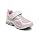 Dr. Comfort Women's Victory White Diabetic Athletic Shoes: Pink 9.5 Wide (C/D)