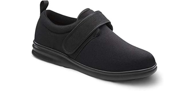 Dr. Comfort Marla Women's Therapeutic Diabetic Extra Depth Shoe-Diabetic Shoes-Womens Walking Shoes, Black 8.5 Medium (M/D)