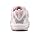 Dr. Comfort Women's Victory White Diabetic Athletic Shoes: Pink 9.5 Wide (C/D)