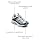 Dr. Comfort Refresh Women's Therapeutic Diabetic Extra Depth Shoe: White/Blue 8.5 X-Wide (E-2E)