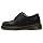Dr. Martens 8053 5 Eye Padded Collar Shoe, Black Nappa, 10 UK/11 US Men