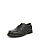 Dr. Scholl's Shoes Men's Harrington II Slip Resistant Work Oxford,Black Leather,12 Wide
