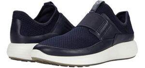 ECCO Womens Soft 7 Runner Slip On Sneaker, Night Sky/Night Skyombre, 10-10.5