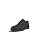 ECCO Men's Oslo Plain Toe Oxford, Black Pebbled Leather, 12-12.5