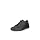 ECCO Women's Soft Classic Tie Sneaker, Black/Black, 5-5.5