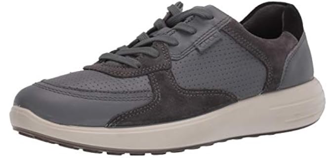 ECCO Men's Soft 7 Runner Perforated