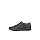 ECCO Women's Soft Classic Tie Sneaker, Black/Black, 5-5.5