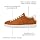 ECCO Women's Street Lite Retro Sneaker, Amber/White, 10-10.5