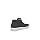 ECCO Women's Soft 7 Side Zip Bootie Sneaker, Black Nubuck, 8-8.5