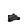 ECCO Women's Soft Classic Tie Sneaker, Black/Black, 5-5.5