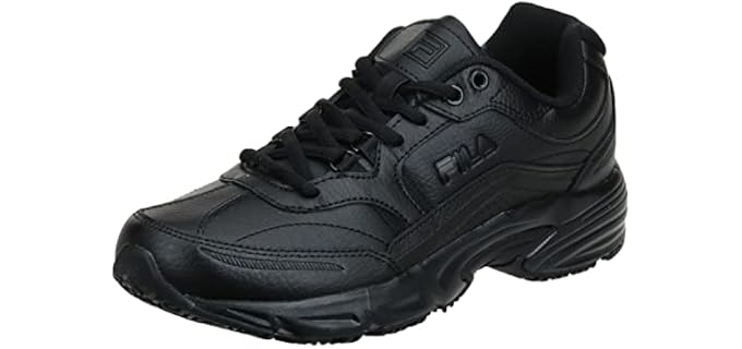 Fila Women's Memory Workshift Training Shoe,Black/Black/Black,6 W US