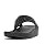 FitFlop Women's LULU Glitter Toe-Post Sandal, Black Glitter, 10