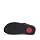 FitFlop Women's LULU Glitter Toe-Post Sandal, Black Glitter, 10