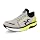 Gravity Defyer GDEFY Men's MATeeM Cross-Trainer 10.5 M US - Hybrid VersoShock Performance Proven Pain Relief Shoes with Support Gray,Yellow