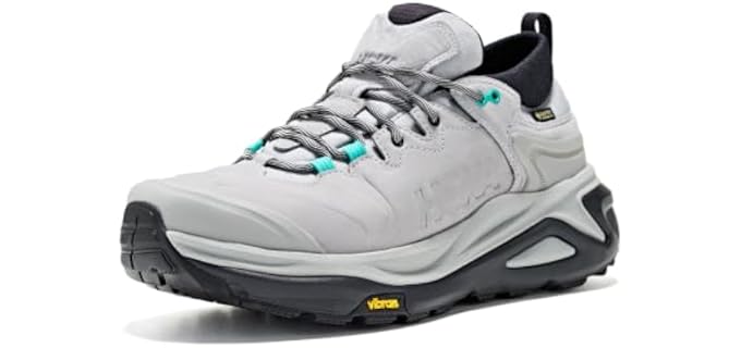 Hoka Mens Kaha 3 Low GTX® Stellar Grey/Stellar Grey 12.5 Medium