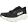 Hoka Mens Clifton 11 Black/White 10 Medium