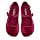 Hot Chocolate Design Chocolaticas Red Wine Women's Mary Jane Flat Multicoloured HCD 40
