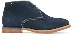 Hush Puppies Women's Seasonal Bailey Chukka Boot, Navy Suede, 11