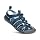 KEEN Women'S Clearwater CNX Lightweight Water Sandals, Navy/Blue Glow, 8 D (Medium) US