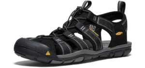 KEEN Men's Clearwater CNX Closed Toe Lightweight Adventure Hiking and Water Sandals