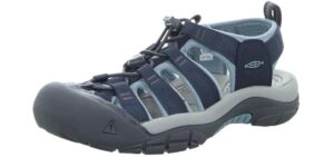 KEEN Women's Newport H2 Closed Toe Water Sandals