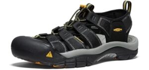 KEEN Men's Newport H2 Closed Toe Water Sandals