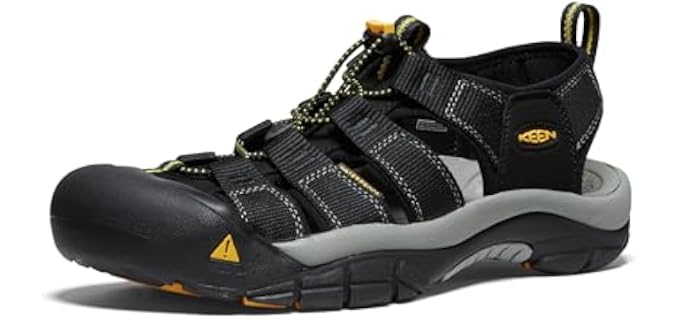 KEEN Men's Newport H2 Closed Toe Water Sandals