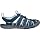 KEEN Women'S Clearwater CNX Lightweight Water Sandals, Navy/Blue Glow, 8 D (Medium) US
