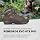 LOWA Men's Renegade EVO GTX Mid Hiking Boot, Espresso/Seaweed, 11 | Next-Gen Leather Hiking Boot Featuring GORE-TEX Waterproof Protection, 2-Zone Lacing, and Vibram Trail Grip