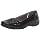 LifeStride Women's Diverse Flat, Black, 7 W US