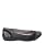 LifeStride Womens Dig Flat, Black, 8 Wide US