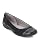 LifeStride Womens Dig Flat, Black, 8 Wide US