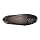 LifeStride Women's Diverse Flat, Black, 7 W US