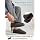 LongBay Men's Memory Foam Diabetic Slippers Comfy Warm Plush Fleece Arthritis Edema Swollen House Shoes (9, Dark Gray)