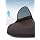 LongBay Men's Memory Foam Diabetic Slippers Comfy Warm Plush Fleece Arthritis Edema Swollen House Shoes (9, Dark Gray)