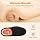 LongBay Women's Furry Memory Foam Diabetic Slippers Comfy Cozy Arthritis Edema House Shoes (11 B(M), Black)