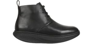 MBT Addison Dress Shoes in Black for Men in Size 11