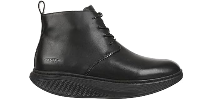 MBT Addison Dress Shoes in Black for Men in Size 11