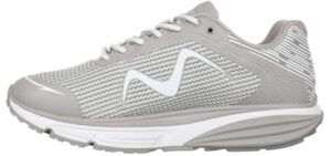 MBT Colorado X Active Outdoor Walking Shoes in Gray for Women in Size 9