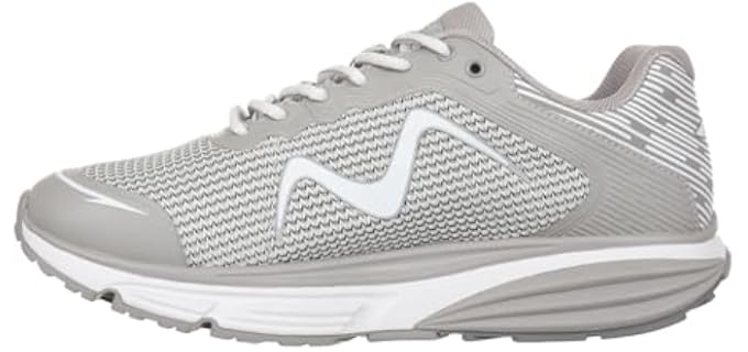 MBT Colorado X Active Outdoor Walking Shoes in Gray for Women in Size 9