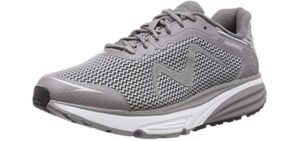 MBT Colorado X Active Outdoor Shoes for Men in Size 7 Grey