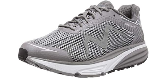 MBT Colorado X Active Outdoor Shoes for Men in Size 7 Grey