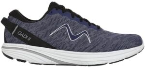 MBT Gadi Ii Lace Up Running Shoes in Navy for Men in Size 9.5