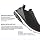 MBT Women's Gadi Lace Up Active Fitness Walking Shoe, Black/White Size 7