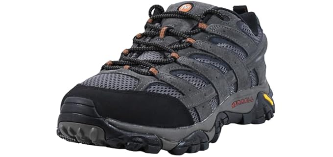 Merrell Men's Moab 2 Vent Hiking Shoe, Beluga, 10 M US