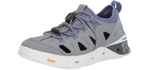 Merrell Women's TIDERISER Sieve Water Shoe, Monument, 08.0 M US