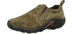Merrell Men's Jungle Moc Slip-On Shoe,Gunsmoke,10.5 M US