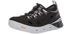 Merrell Men's TIDERISER Sieve Shoe, Black, 08.0 M US