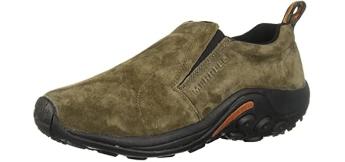 Merrell Men's Jungle Moc Slip-On Shoe,Gunsmoke,10.5 M US