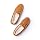 Minnetonka Men's Pile Lined Hardsole Slipper, Brown, 10 M US